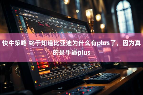 快牛策略 终于知道比亚迪为什么有plus了，因为真的是牛逼plus
