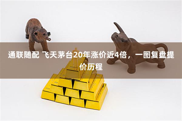 通联随配 飞天茅台20年涨价近4倍，一图复盘提价历程
