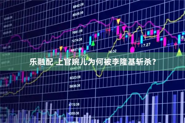 乐融配 上官婉儿为何被李隆基斩杀？