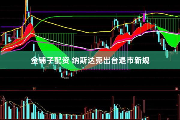 金铺子配资 纳斯达克出台退市新规