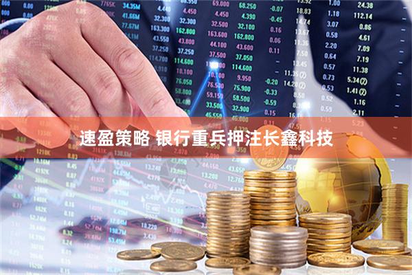 速盈策略 银行重兵押注长鑫科技