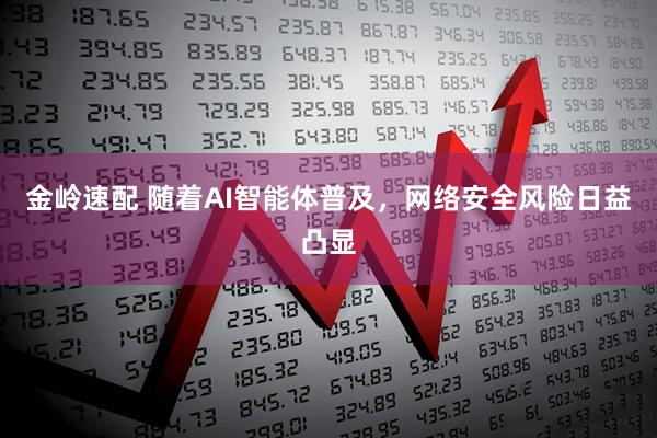 金岭速配 随着AI智能体普及,网络安全风险日益凸显