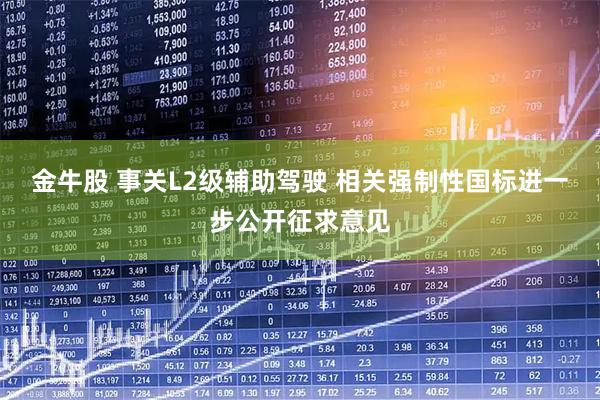 金牛股 事关L2级辅助驾驶 相关强制性国标进一步公开征求意见