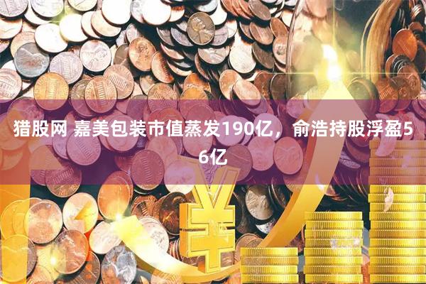 猎股网 嘉美包装市值蒸发190亿，俞浩持股浮盈56亿